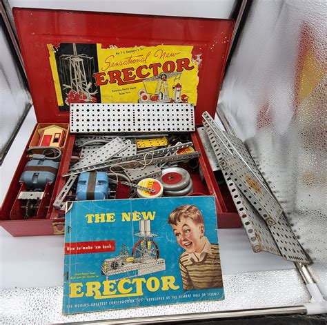 old erector set|original erector sets for sale.